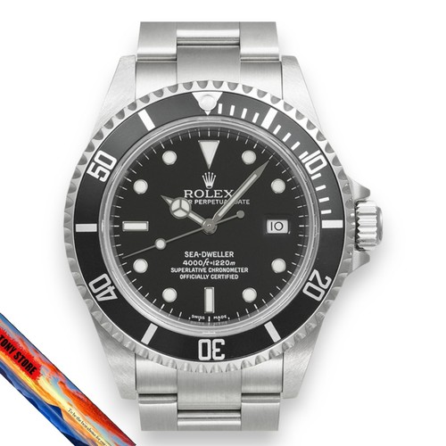 Rolex seadweller ref 16600 - rolex,