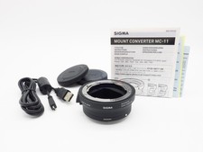 Sigma Mount Converter MC-11