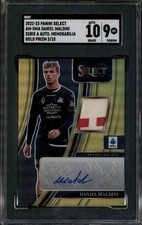 Maglia Auto 2022 Select Serie A Oro Daniel Maldini /10 SGC 9