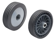 Ruota Al-Ko, Yamaha piatto