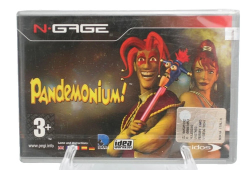 Pandemonium nokia gage - pandemonium!, n-gage