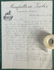 Rara lettera manifattura - rara,