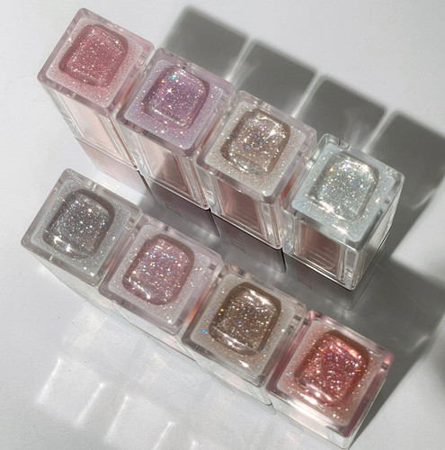 Smalto gel glitter - , riflettente