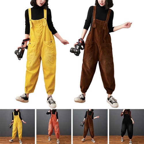 Donna pantaloni velluto a - pantaloni,