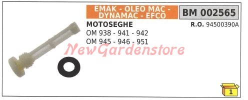 Filtro olio oleomac motosega - olio,