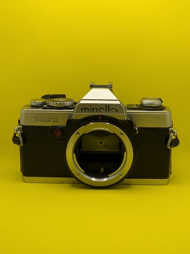 Minolta xg1 corpo - minolta,