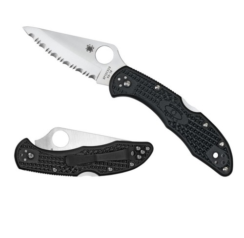 Spyderco delica frn - spyderco,