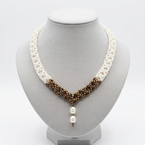 Collana choker artigianale - choker, v