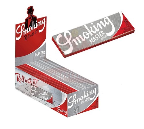 Cartine smoking master regular - master,