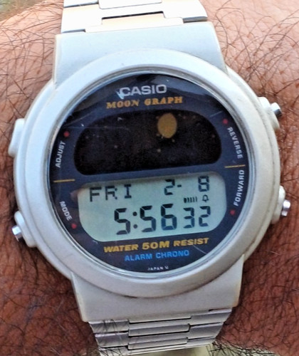 Orologio vintage casio moon - orologio,