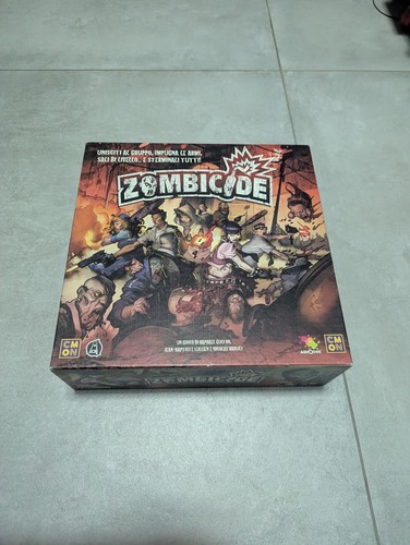 Zombicide edizione in - zombicide,
