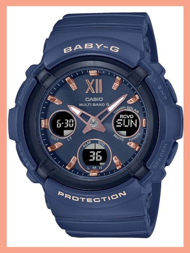 Casio shock baby bga - casio, bga-2800