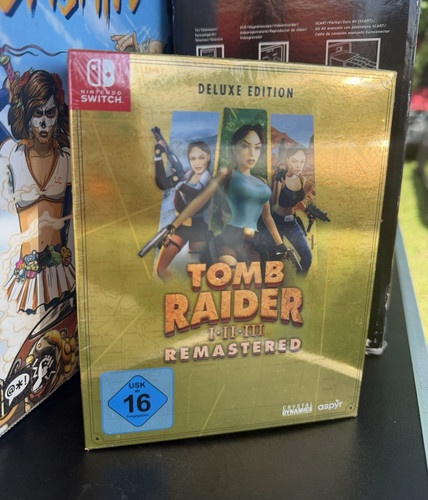 Tomb raider iii - tomb, i-ii-iii
