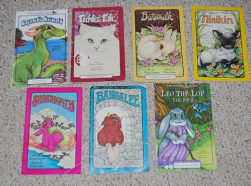 Serendipity books - (8, books)