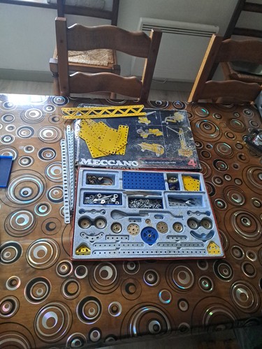 Lot meccano boite 4 - lot,