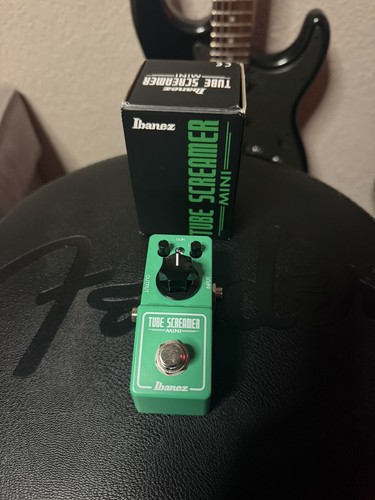 Ibanez tsmini tube screamer - ibanez,