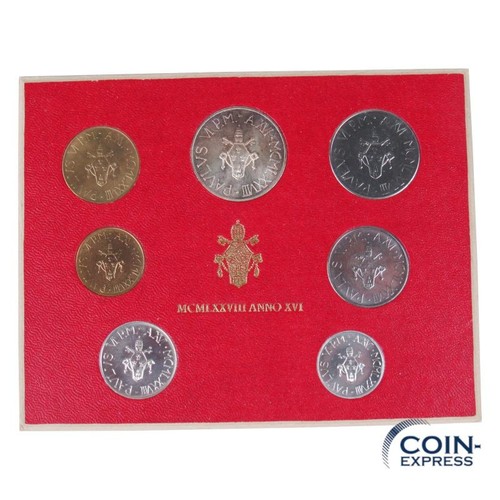 Vaticano lire kms - lire, serie