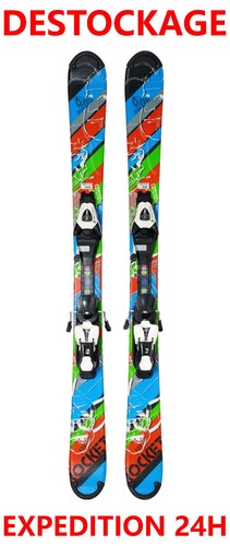 Sci alpini usati bambino - sci,