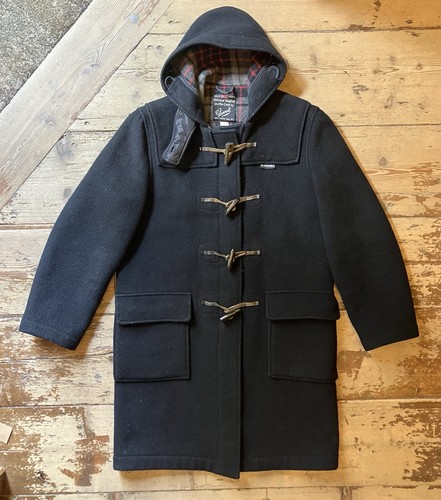 Cappotto borsone vintage nero