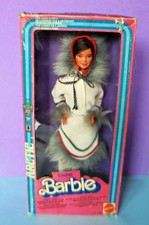 VINTAGE BARBIE ESKIMO ARTIC 1