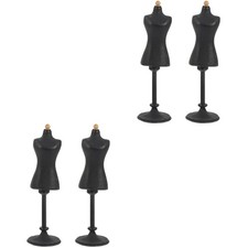 4 Pezzi Mini Manichino Bambola