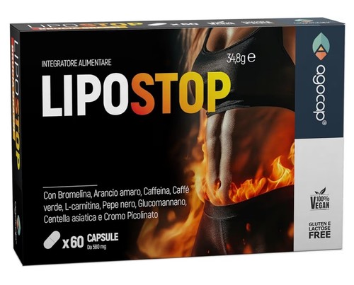 Lipostop integratore - lipostop,