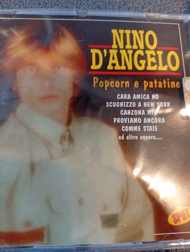 Nino angelo popcorn e - d'angelo,
