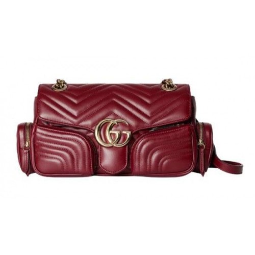 Gucci small multi pocket bag - gucci,