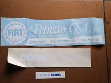 Tris Di Adesivi Pubblicitari