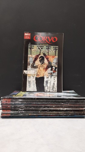 Corvo fumetto volumi - -,