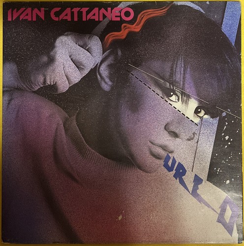 Ivan cattaneo urlo vinile - ivan, lp