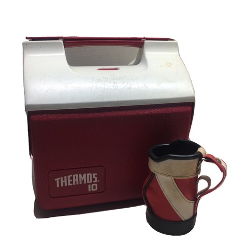 Vintage thermos10 ice chest - ice,