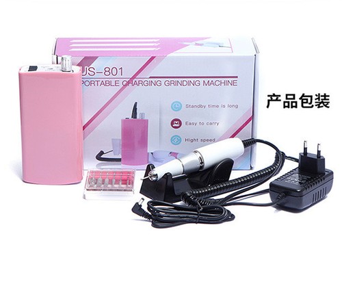 Trapano elettrico unghie kit - elettrico,