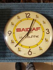 Orologio pubblicitario anni 60