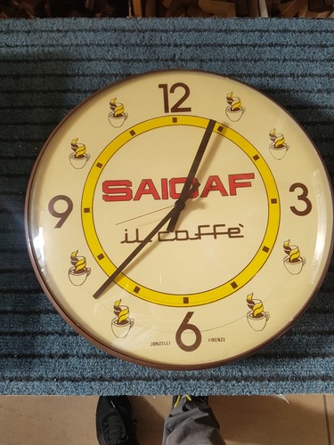 Orologio pubblicitario anni - , 60