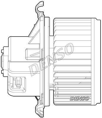 Soffiatore interno denso - soffiatore,