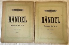 GEORGE FRIDERIC HANDEL SONATEN