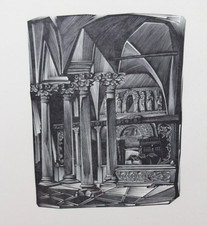 "Interno Tempietto Longobardo