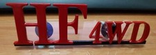Lancia delta 4wd badge - 4wd,