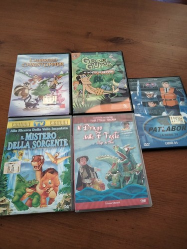 Lotto dvd cartoni - lotto,