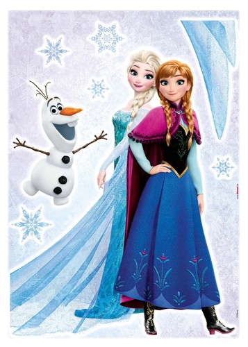 Adesivi parete disney set 8 - adesivi, da