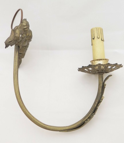 Applique antica bronzo ad - applique,