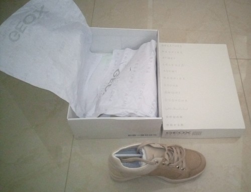 Scarpe geox beige - scarpe,
