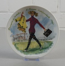 Piatto porcellana D'Arceau