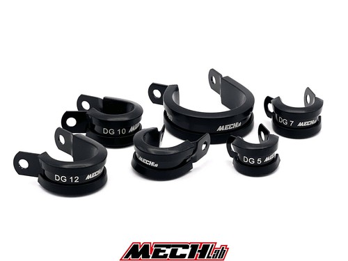 Clip supporto per tubo cavi - clip,