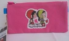 BUSTINA CON CERNIERA ZIP MAKAKO