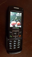 SAMSUNG SGH-E250  FUNZIONANTE CON CARICABATTERIA