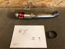 Ammortizzatore scarico Akrapovic titanio CBR1000RR ABS SP SP2 2017-2019 SC77