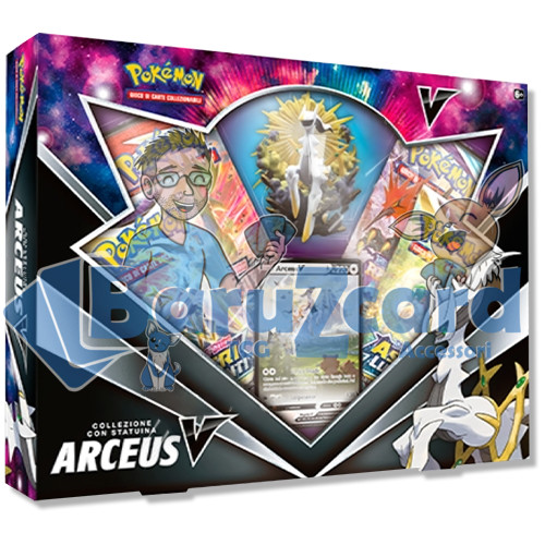 Pokemon collezione arceus - pokemon, v