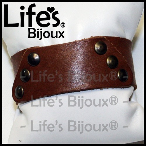 Bracciale artigianale borchie - artigianale,